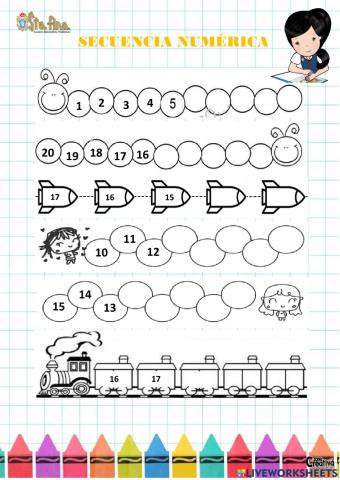 Secuencias numericas