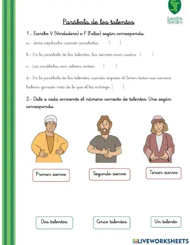 Parábola de los talentos