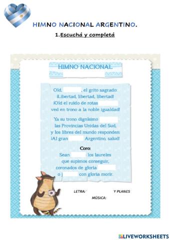 Himno Nacional Argentino