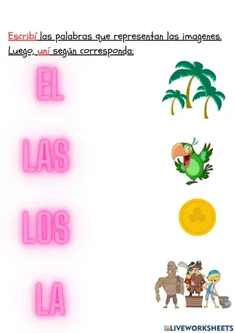 Artículos del sustantivo