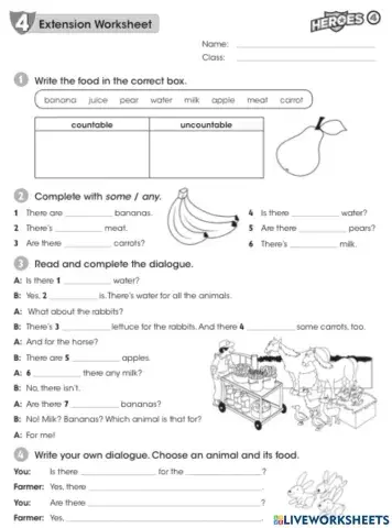 Countable-uncountable