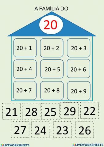 A família do 20