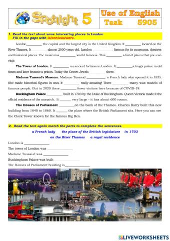 Spotlight 5 Task 5905