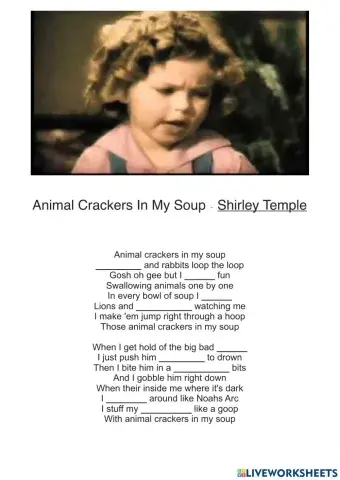 Animal crackers 2