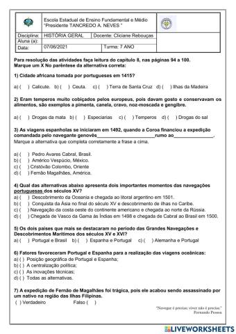 Grandes Navegações