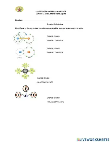 ENLACES QUÍMICOS
