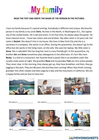 Families are different