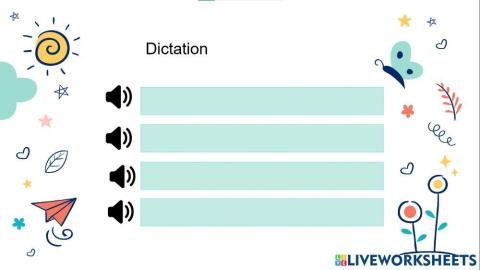 Dictation