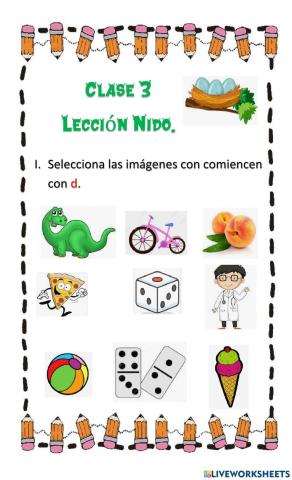 Lección nido