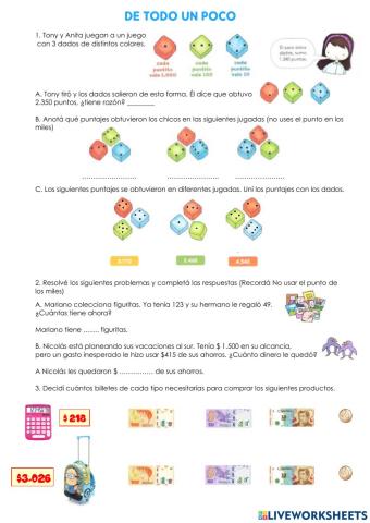 De todo un poco Matemática