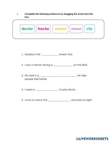Spelling words2