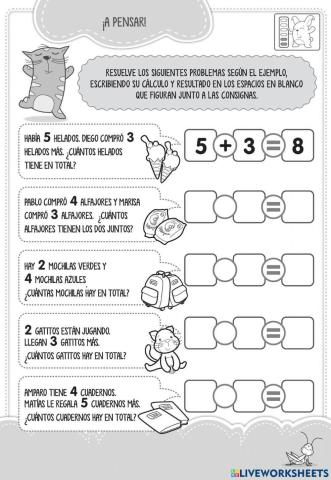 Problemas matematicos