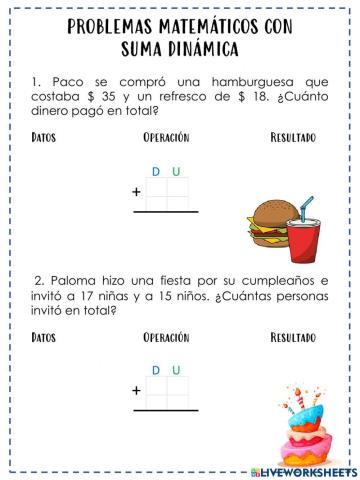 Problemas con suma dinámica