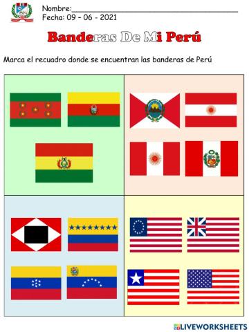 Banderas De Mi Perú