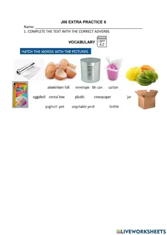 J06 Extra Practice 6