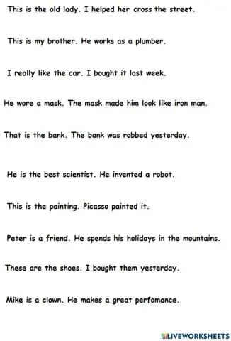 Rephrasing relative  (who- that)