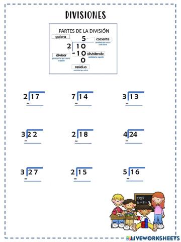 Divisiones