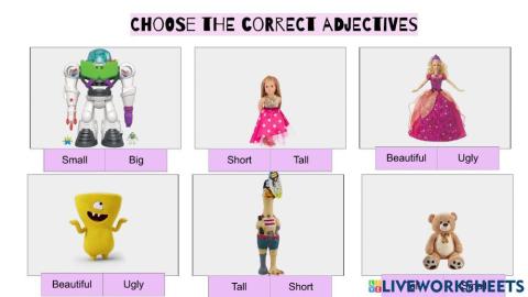 Adjectives