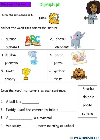 Ph digraph