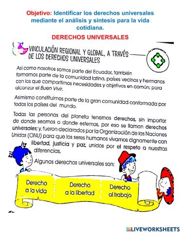 Derechos universales