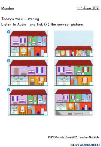 Unit 6 At the House (SB page 77)