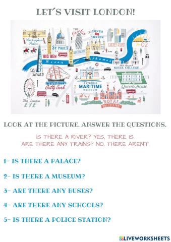 There is - There are