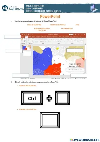 Interfaz de PowerPoint