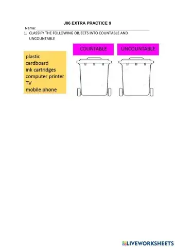J06 Extra Practice 10