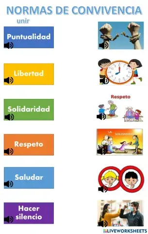 Normas de Convivencia