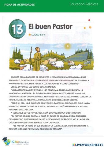 El buen pastor