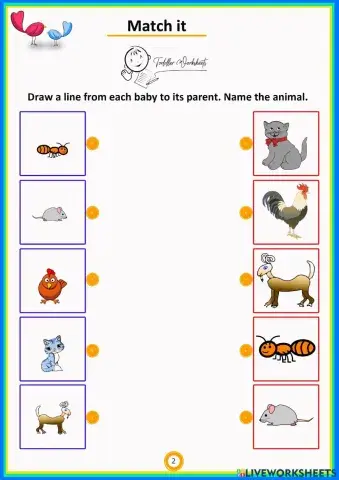 Match Baby and Parent