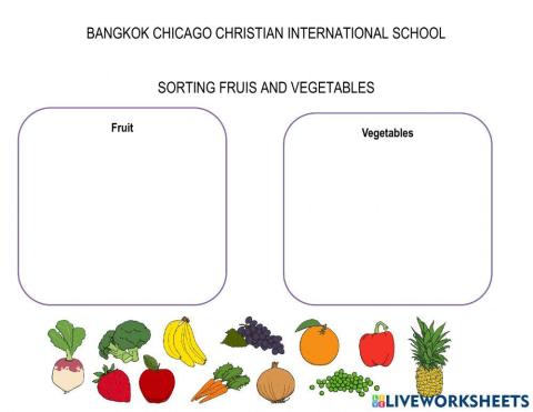 Vegetables