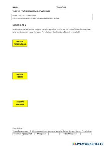 Bab 4 Sistem Persekutuan