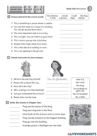 Buook club 6 rooftops