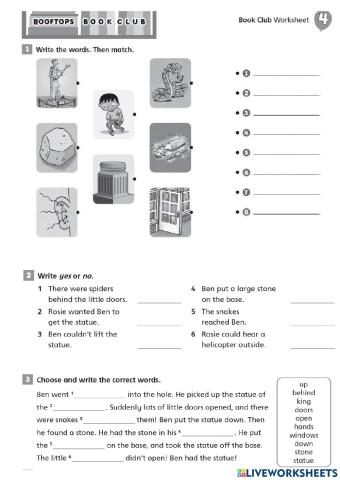 Book club 6 chapter 4