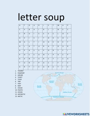 Sopa de letras