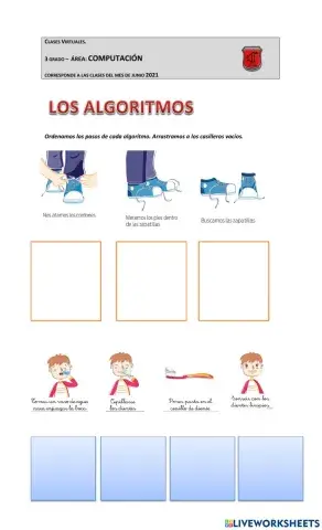 Algoritmos. Recuperando ideas.