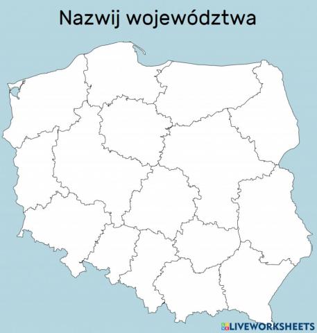 Województwa