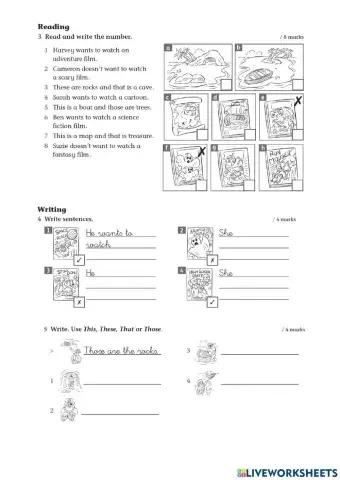 Rooftops -exam practice