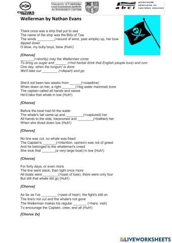 Song: Whellerman by Nathan Evans