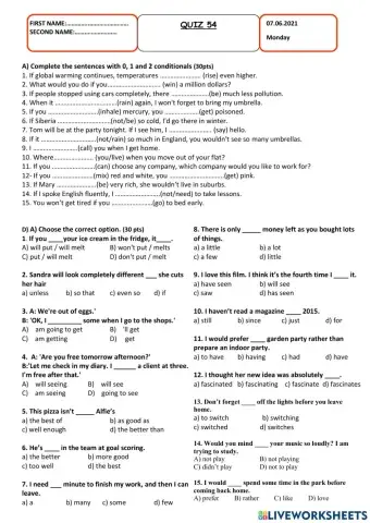 Quiz-54-Sarp and Gözde