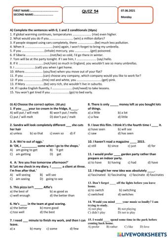 Quiz-54-Sarp and Gözde