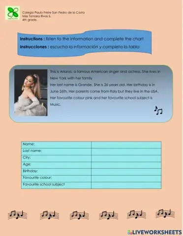 Personal information reading