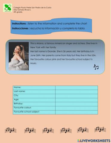 Personal information reading