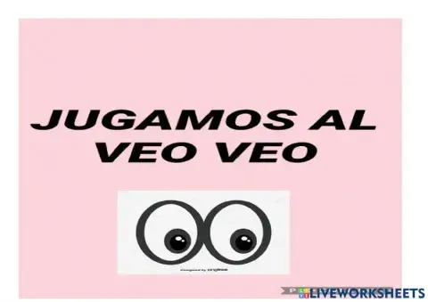Veo veo