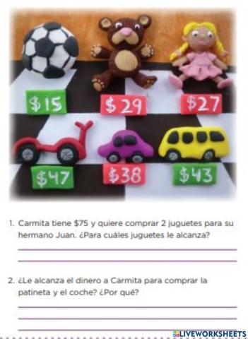 Situaciones problemáticas