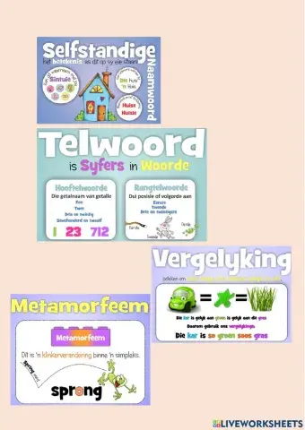 Woordsoorte hersiening