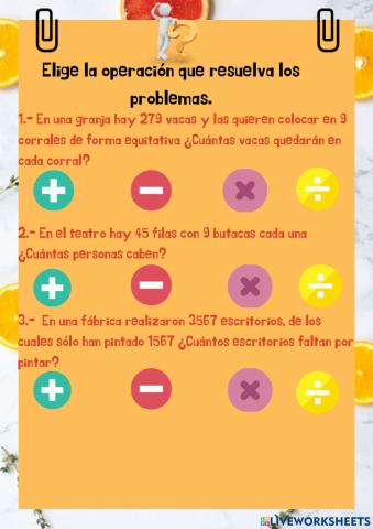 Problemas