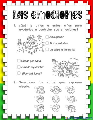 Las emociones