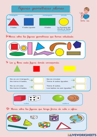 Figuras geométricas planas